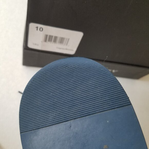 Aston Grey Men's Oxford Shoes in Brown Leather, Size 10 Medium EUC - Picture 4 of 6